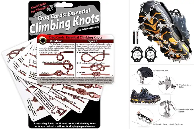 Detailed view of Best Ice Climbing Gear