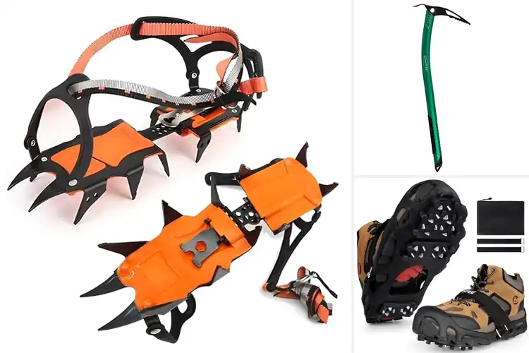 Detailed view of Best Ice Climbing Gears