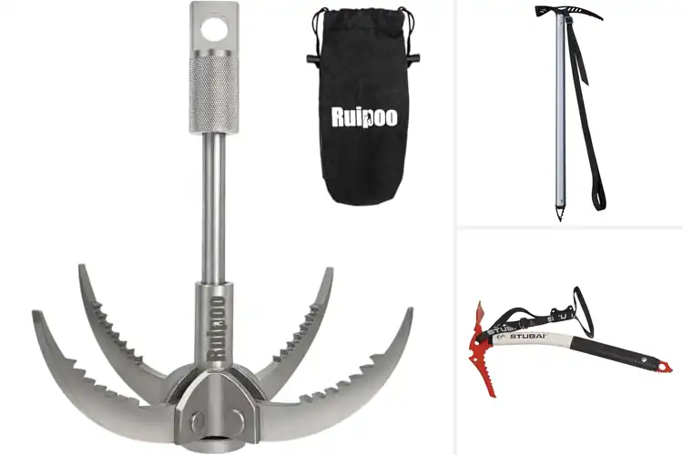 Detailed view of Best Ice Climbing Tools