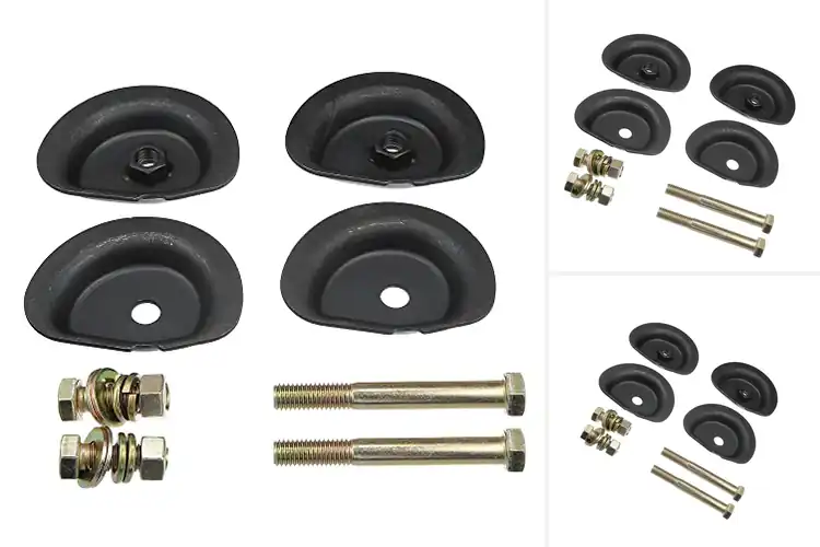 Detailed view of Best Installation Friendly Coil Retainer