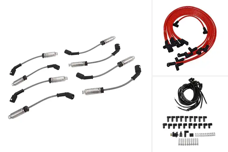 Detailed view of Best Installation Spark Wire Kits