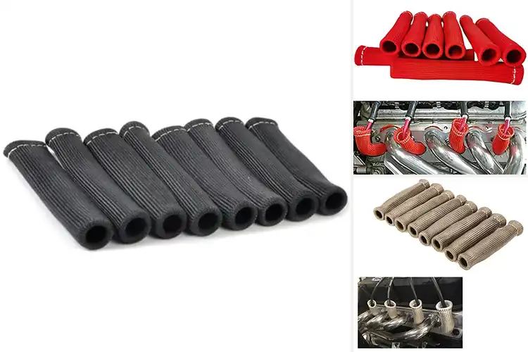 Detailed view of Best Insulation Dielectric Material Spark Plug Wire