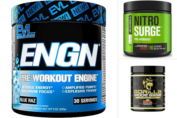 Detailed view of Best Intense Training Pre Workout