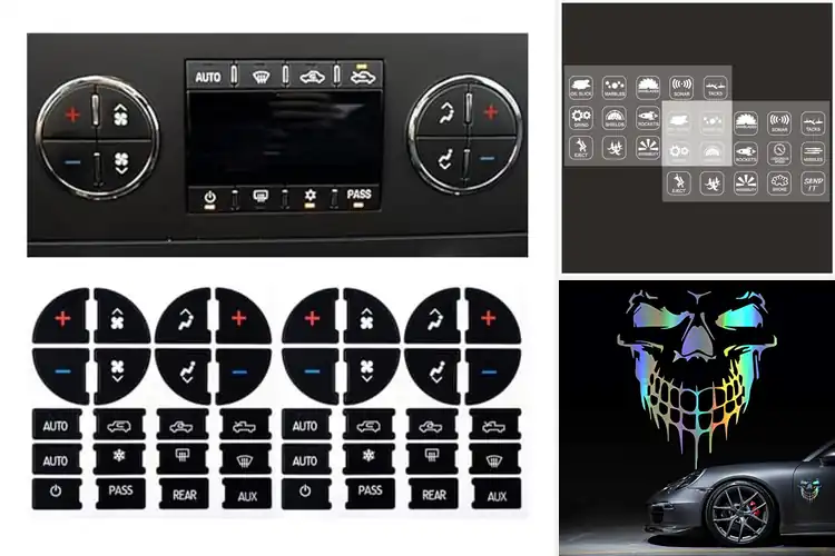 Detailed view of Best Interior Decals