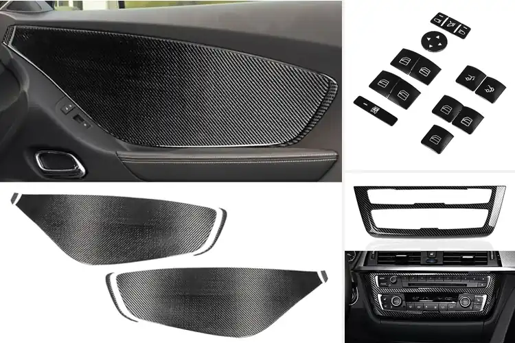 Detailed view of Best Interior Trim Stickers
