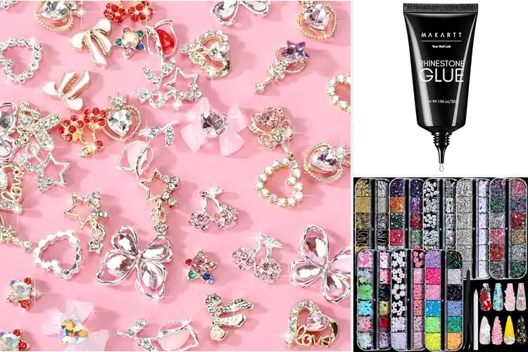 Detailed view of Best Jewelry Nails Charms