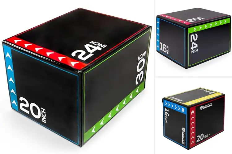 Detailed view of Best Jump Training Boxes