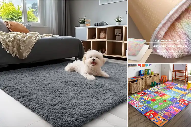 Detailed view of Best Kids Area Rugs