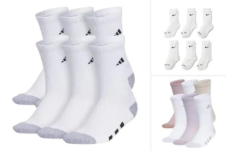Detailed view of Best Kids Athletic Socks
