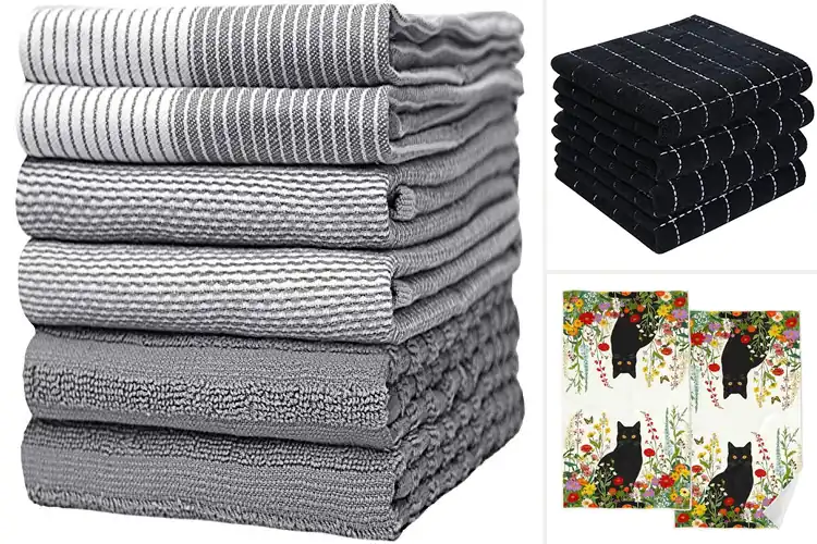 Detailed view of Best Kitchen Towels