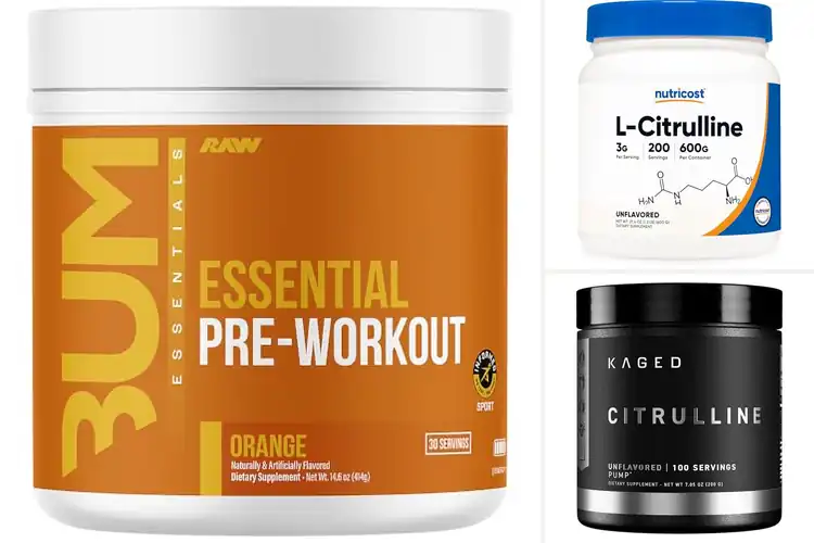 Detailed view of Best L-Citrulline Pre Workout