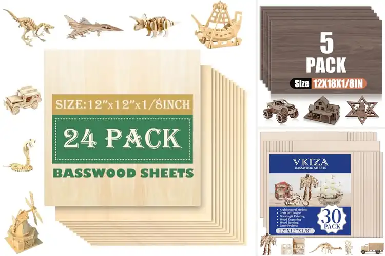Detailed view of Best Laser Cutting Plywoods