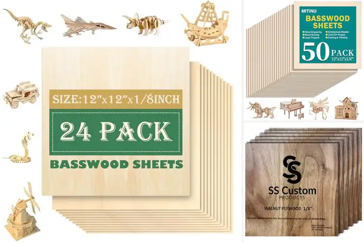Detailed view of Best Laser Cutting Wood Sheets