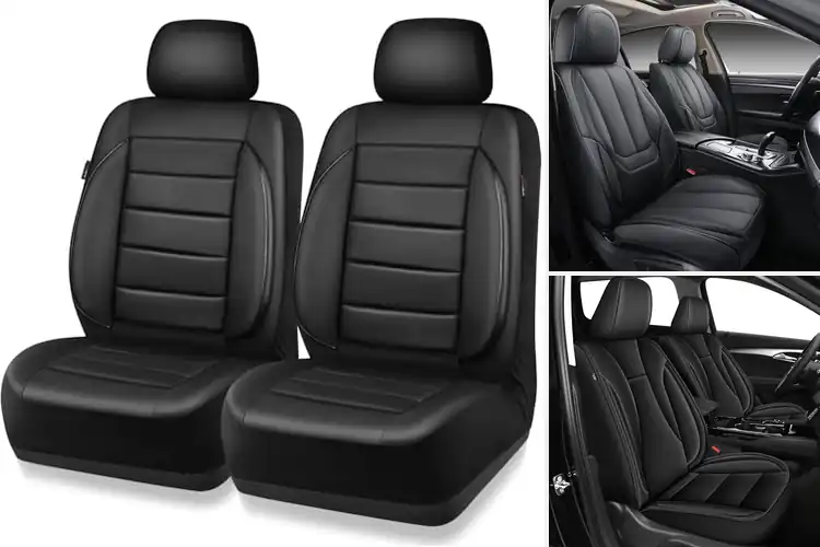 Detailed view of Best Leather Seat Covers