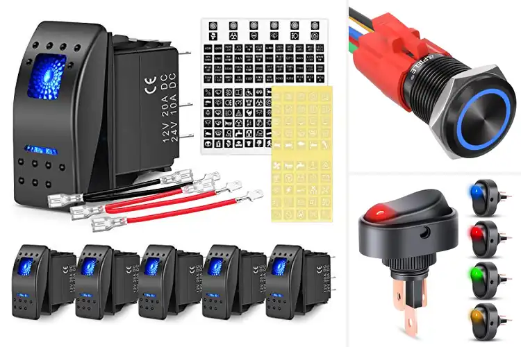 Detailed view of Best LED Switches: Upgrade Your Space with Style