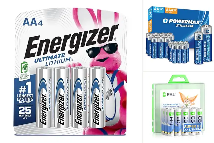 Detailed view of Best Long-Lasting Batteries