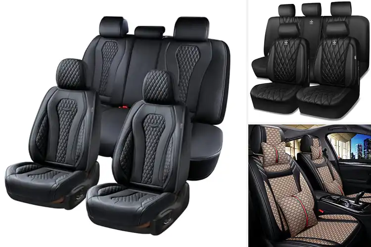Detailed view of Best Luxury Car Seat Covers