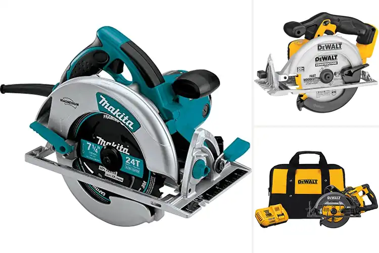 Detailed view of Best Magnesium Shoe Circular Saws
