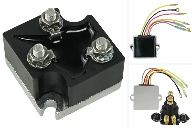 Detailed view of Best Mer-cury Mariner Regulator Rectifier Substitutes