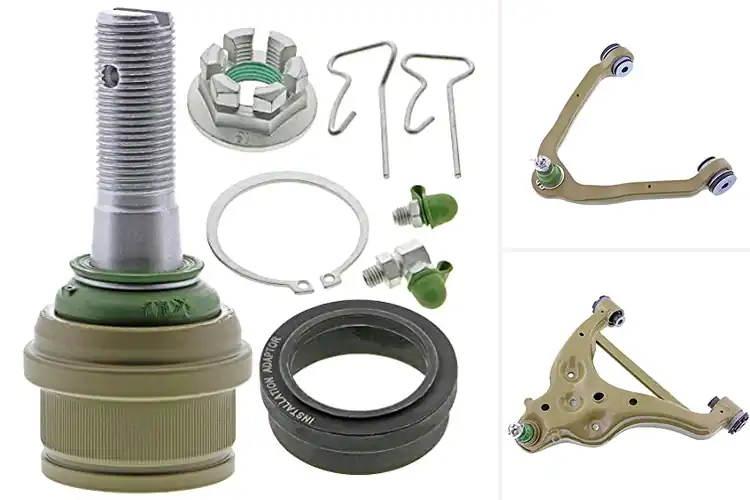 Detailed view of Best Mevotech Suspension Parts