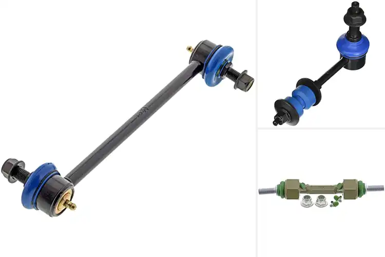 Detailed view of Mevotech Sway Bar Link Kit: Toughness & Smooth Ride