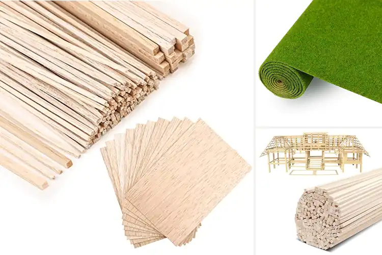 Detailed view of Best Model Building Materials