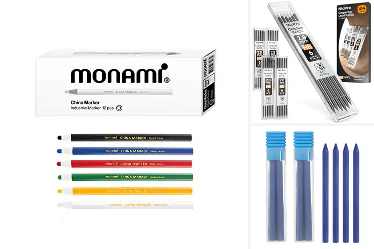Detailed view of Best Moisture-Resistant Pencils