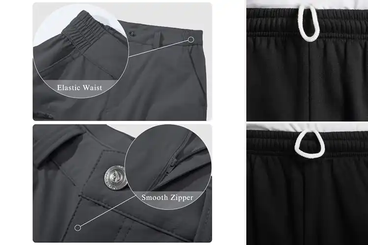 Detailed view of Best Moisture-Wicking Pants: Stay Cool & Dry All Day
