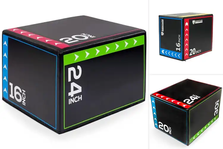 Detailed view of Best Multi-Height Plyo Boxes