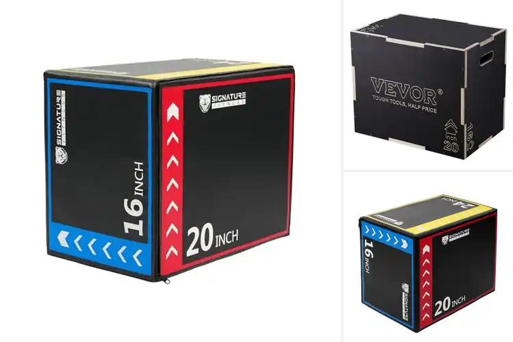 Detailed view of Best Multi-Height Training Boxes