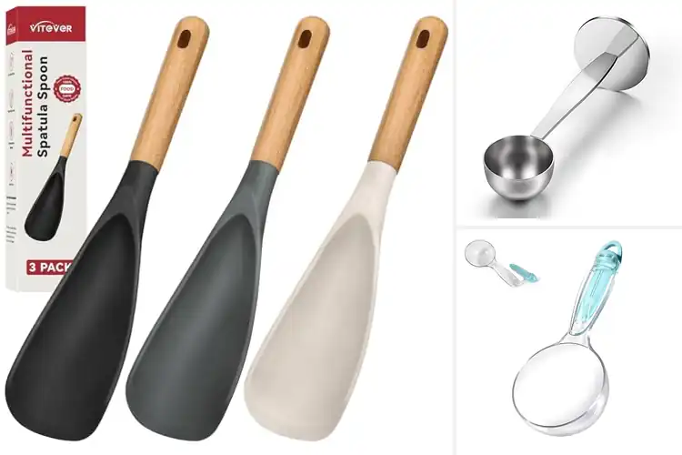 Detailed view of Best Multifunction Scoops: Top 10 Time-Saving Kitchen Tools