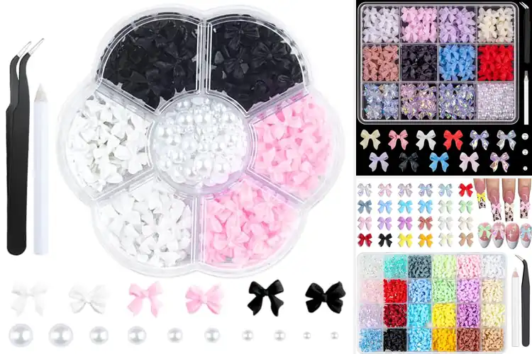 Detailed view of Best Nail Art Charms Bow: 10 Top Picks to Elevate Your Style