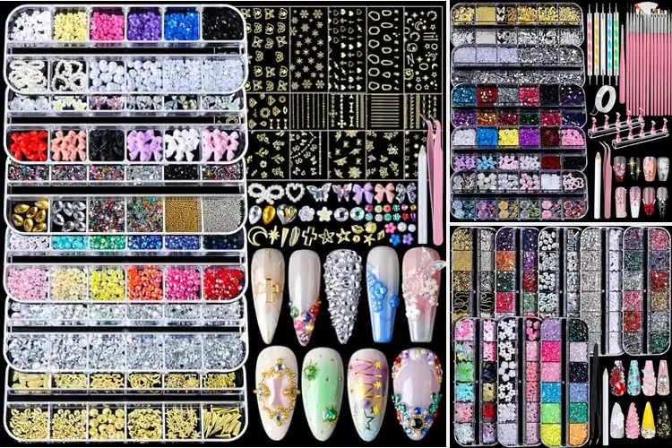 Detailed view of Best Nail Art Charms for Gifts
