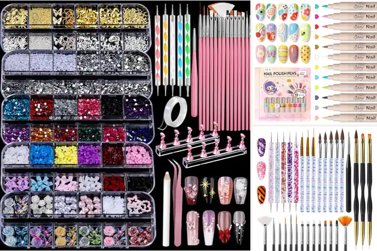 Detailed view of Best Nail Art for Gifts