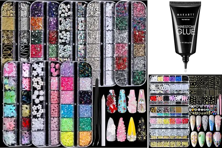 Detailed view of Best Nail Art Gems: Top 10 Picks for Stunning Manicures