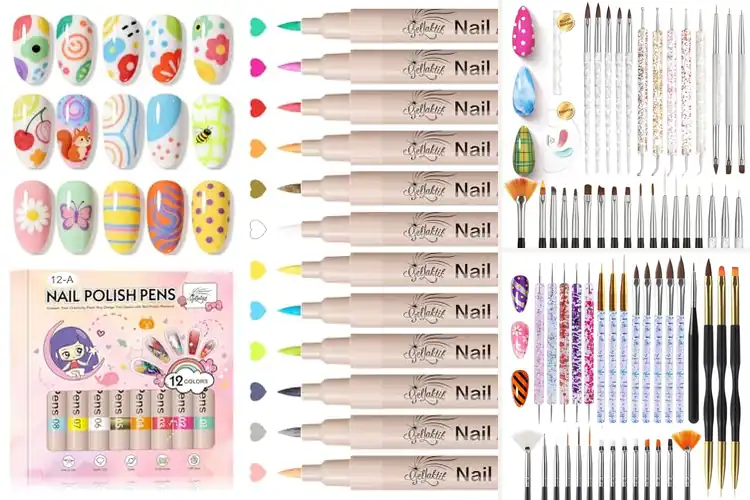 Detailed view of Best Nail Art Gift Set