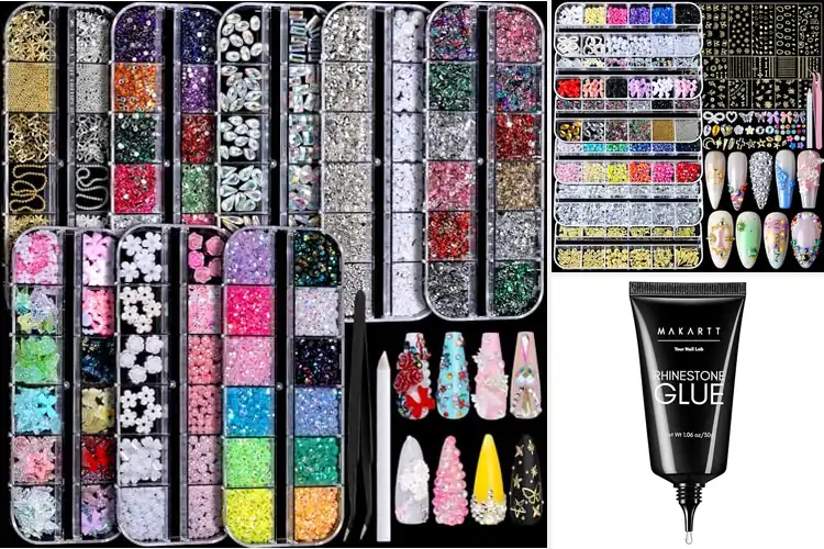 Detailed view of Best Nail Art Jewels
