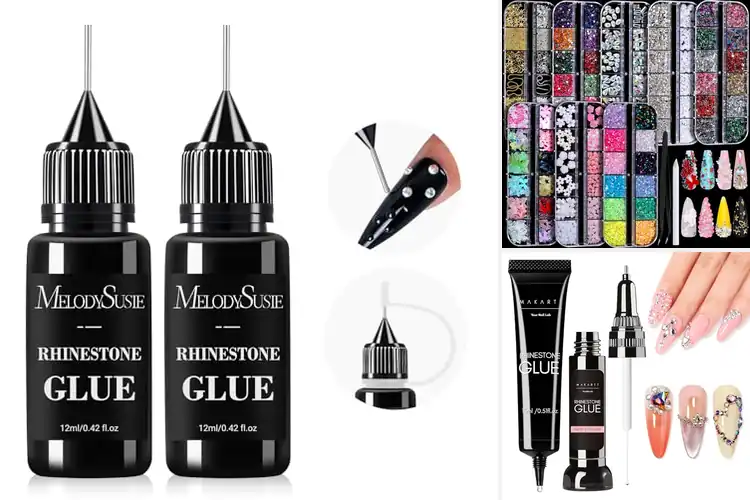 Detailed view of Best Nail Art Rhinestones