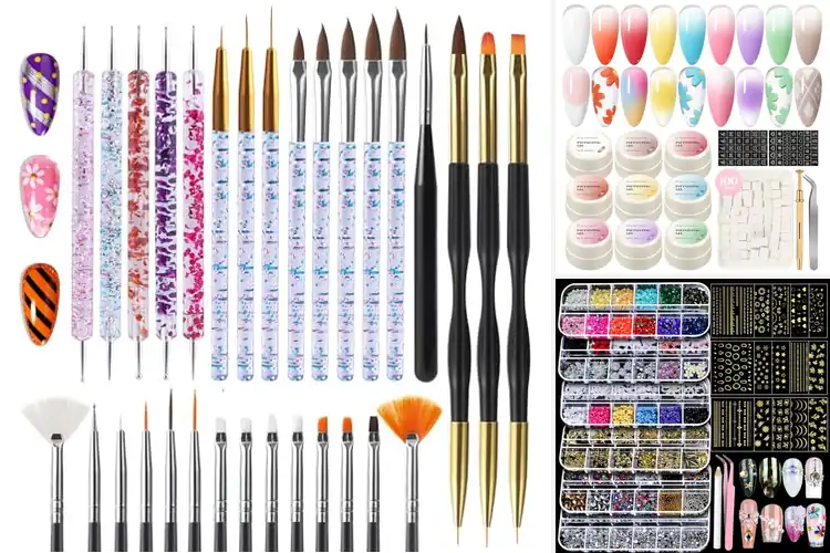 Detailed view of Best Nail Art Supplies: Top 10 Picks for Dazzling Designs