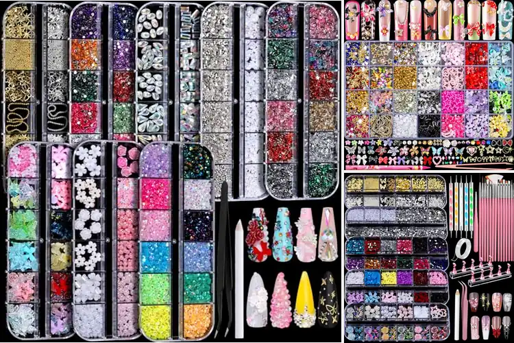 Detailed view of Best Nail Charms