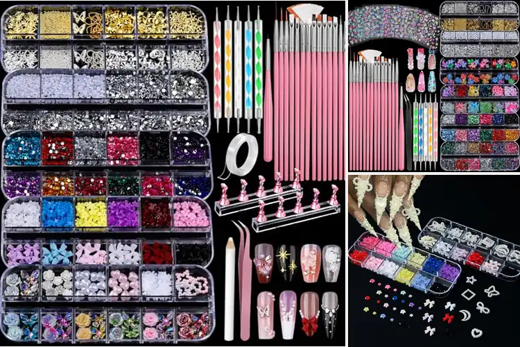 Detailed view of Best Nail Design Accessories Kit