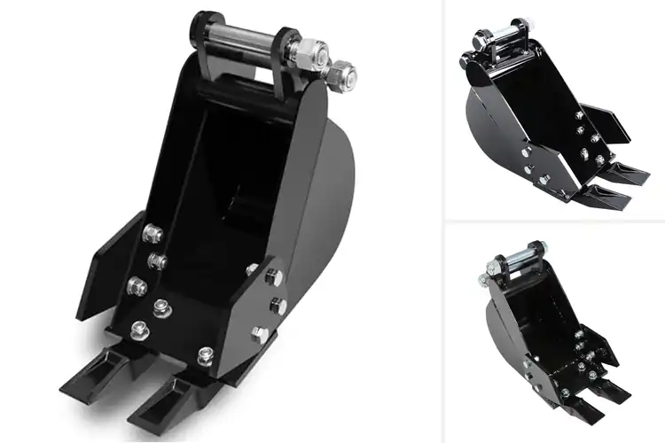 Detailed view of Best Narrow Digging Buckets: Dig Smarter