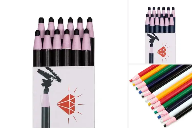 Detailed view of Best Non-Sharpening Wax Pencils