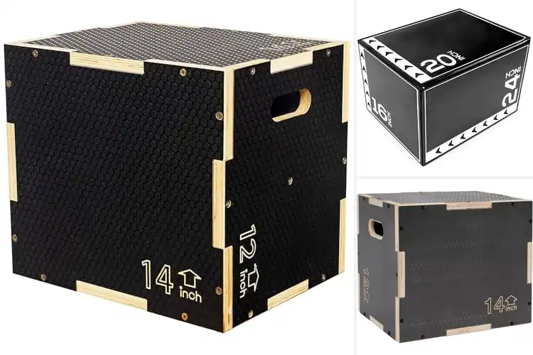Detailed view of Best Non Slip Plyo Boxes For Safe Workouts