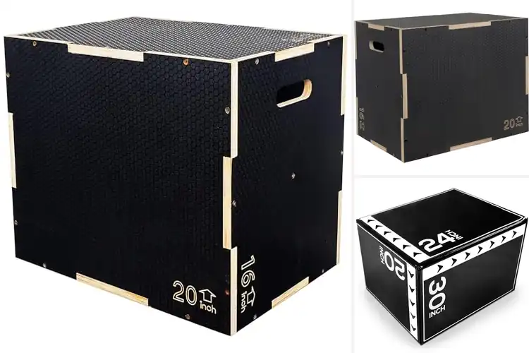 Detailed view of Best Non-Slip Plyo Boxes