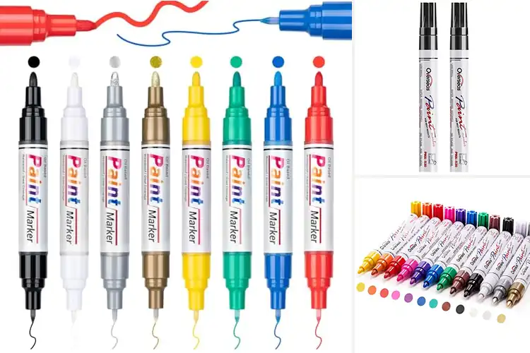 Detailed view of Best Oil-Based Markers