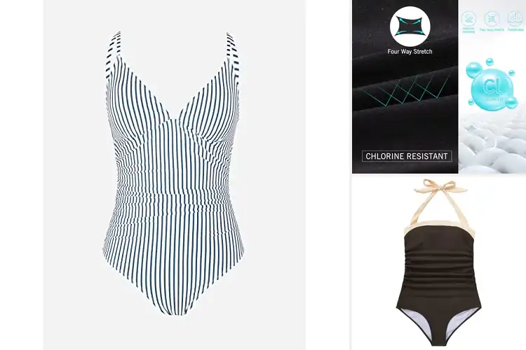 Detailed view of Best One Piece Swimsuits