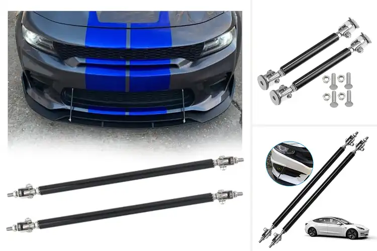 Detailed view of Best Pack of 2 Splitter Rods