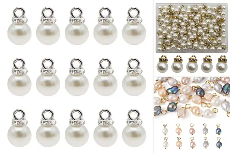 Detailed view of Best Pearl Bead Charms