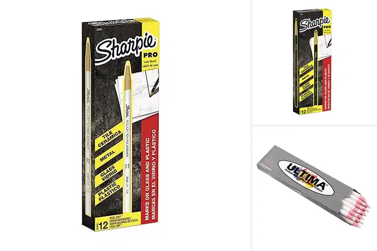 Detailed view of Best Peel-Off Grease Pencils